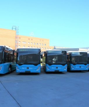 Özulaş Toplu Taşım, 8 adet Conecto Teslim Alındı