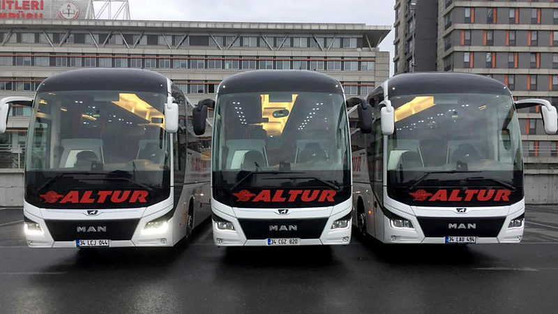 MAN’dan Ankara’da BelKo Air’e İstanbul’da Altur’a Lion’s Coach teslimatları