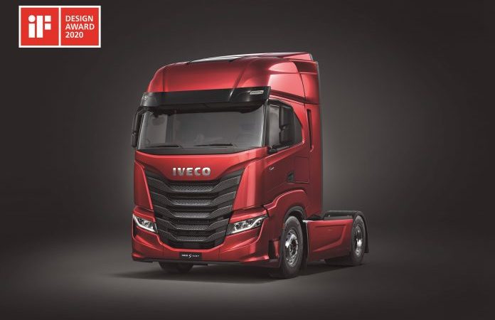 IVECO, IVECO S-Way ile prestijli iF DESIGN AWARD 2020’nin sahibi oldu